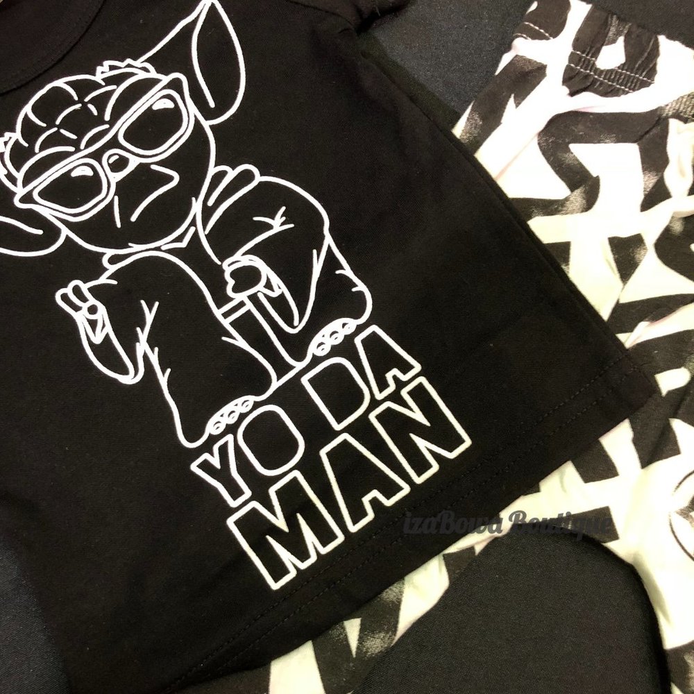 Yo Da Man 2 Pc set